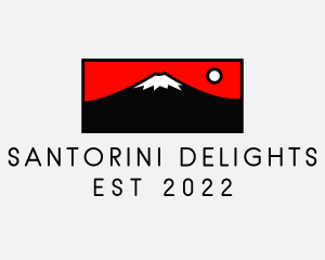 Mount Fuji Mountain logo design