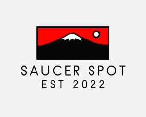 Mount Fuji Mountain logo design