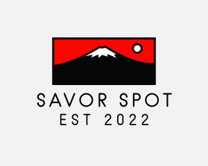 Mount Fuji Mountain logo design