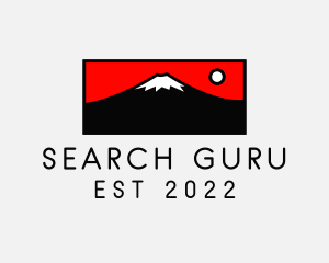 Mount Fuji Mountain logo design