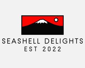 Mount Fuji Mountain logo design