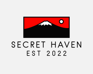 Mount Fuji Mountain logo design