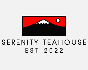 Mount Fuji Mountain logo design