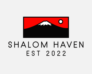 Mount Fuji Mountain logo design