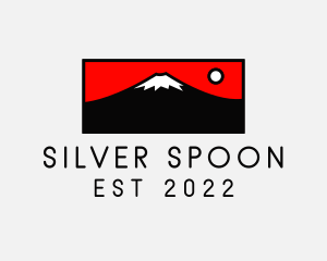 Mount Fuji Mountain logo design