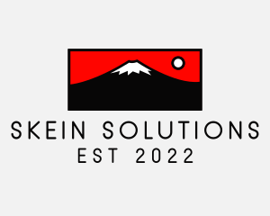 Mount Fuji Mountain logo design