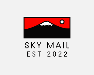 Mount Fuji Mountain logo design