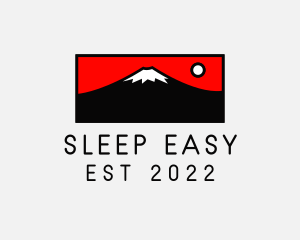 Mount Fuji Mountain logo design