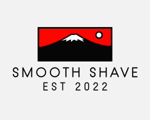 Mount Fuji Mountain logo design