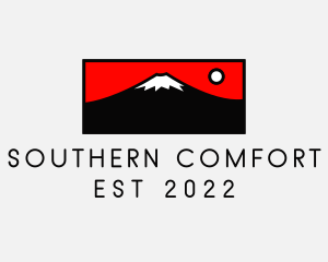 Mount Fuji Mountain logo design