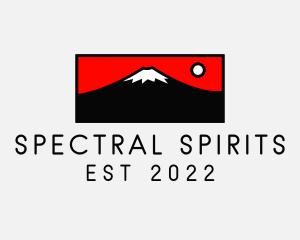 Mount Fuji Mountain logo design