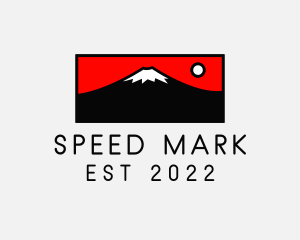 Mount Fuji Mountain logo design