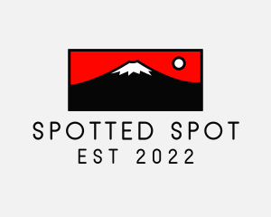 Mount Fuji Mountain logo design