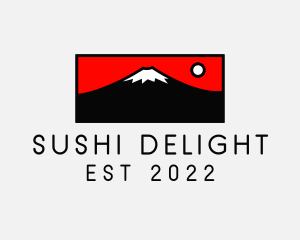 Mount Fuji Mountain logo design