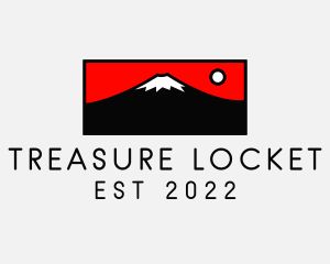 Mount Fuji Mountain logo design