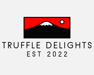 Mount Fuji Mountain logo design