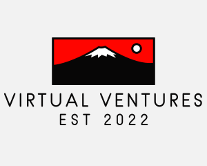 Mount Fuji Mountain logo design