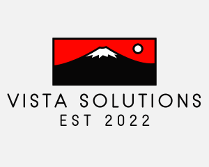 Mount Fuji Mountain logo design