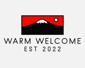 Mount Fuji Mountain logo design