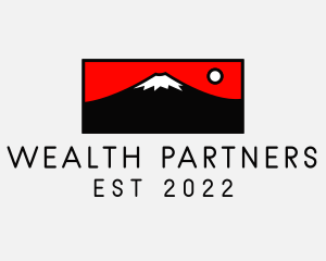 Mount Fuji Mountain logo design