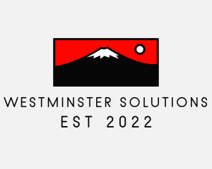 Mount Fuji Mountain logo design