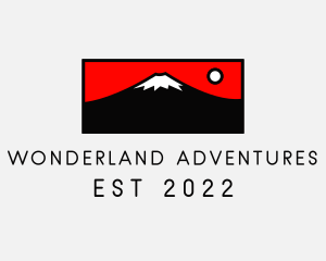 Mount Fuji Mountain logo design