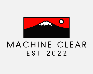 Mount Fuji Mountain logo design