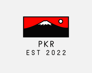 Mount Fuji Mountain logo design