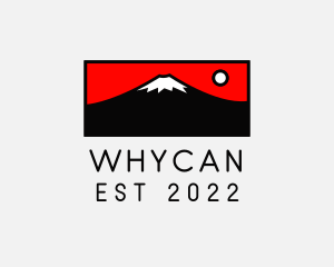 Mount Fuji - Mount Fuji Mountain logo design