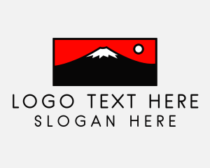 Mount Fuji Mountain Logo