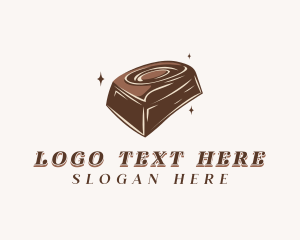 Chocolaterie - Sweet Chocolate Dessert logo design