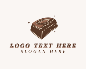 Sweet Chocolate Dessert Logo