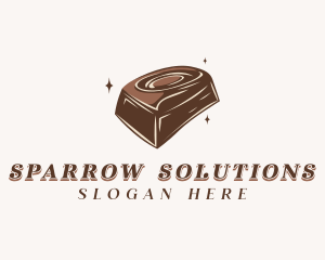 Sweet Chocolate Dessert Logo