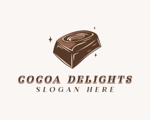 Chocolate - Sweet Chocolate Dessert logo design