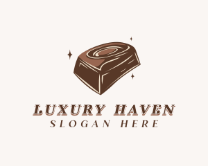 Sweet Chocolate Dessert logo design