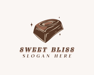 Chocolatier - Sweet Chocolate Dessert logo design