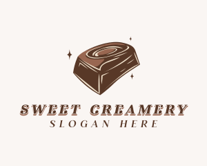 Sweet Chocolate Dessert logo design