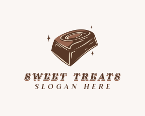 Confection - Sweet Chocolate Dessert logo design