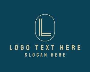 Lettermark - Luxury Branding Boutique logo design