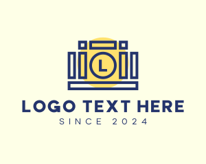 Picture - Brick Blocks Camera logo design