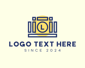 Photo Editing - Brick Blocks Camera logo design