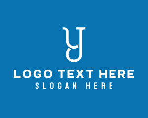 Letter Y - Simple Company Letter Y logo design