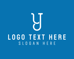 Advisory - Generic Company Letter Y logo design