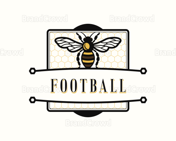 Wasp Bee Honey Logo