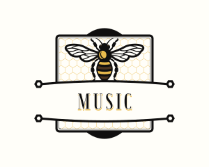 Apothecary - Wasp Bee Honey logo design