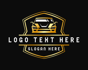 Repair - Automotive Car Mechanic logo design