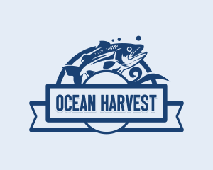 Fisheries - Fishery Fish Angler logo design
