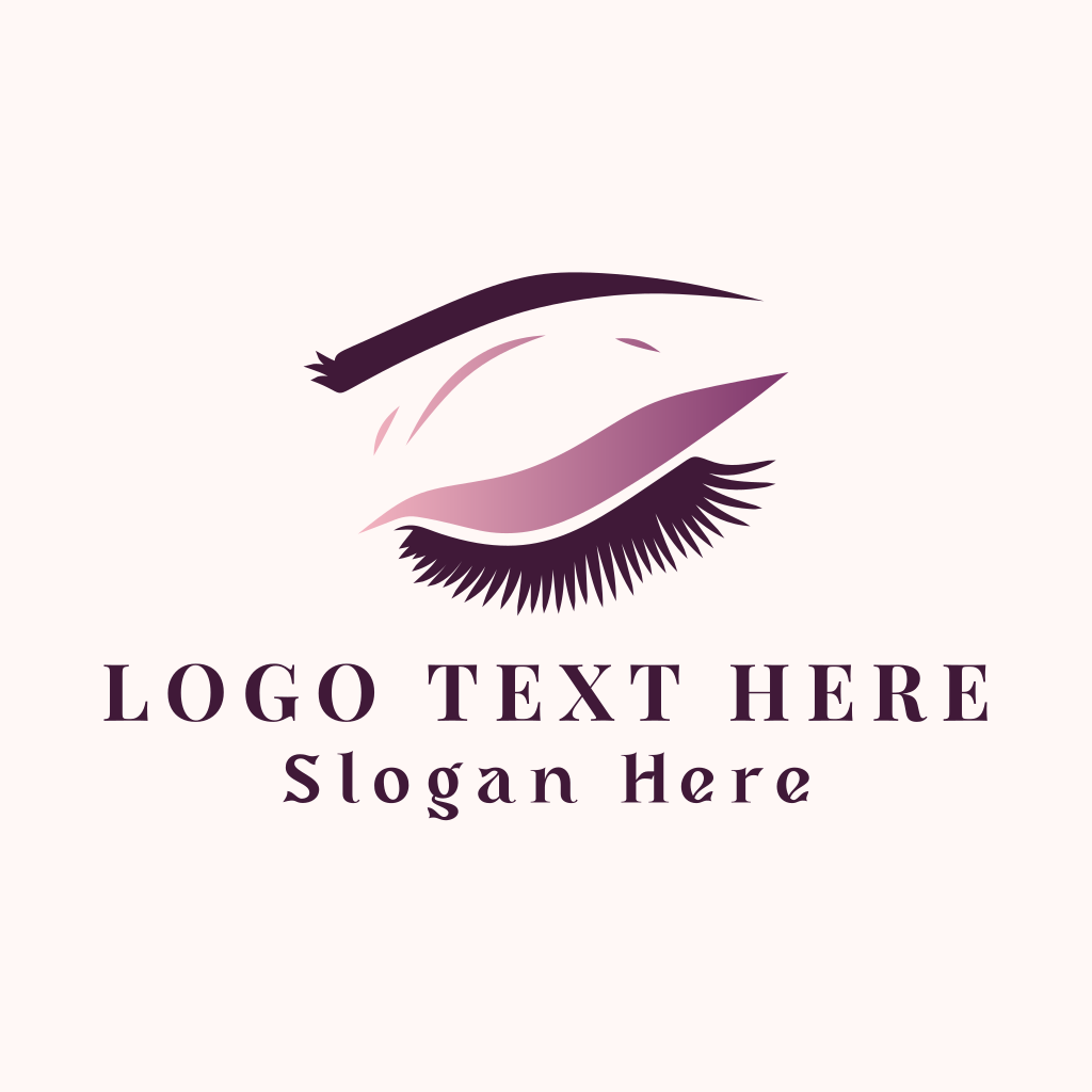 Beauty Eye Makeup Logo | BrandCrowd Logo Maker