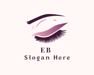 Beauty Eye Makeup Logo