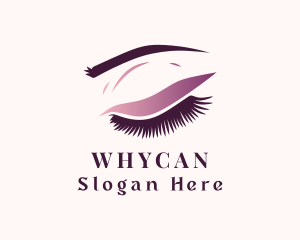 Beauty Eye Makeup Logo